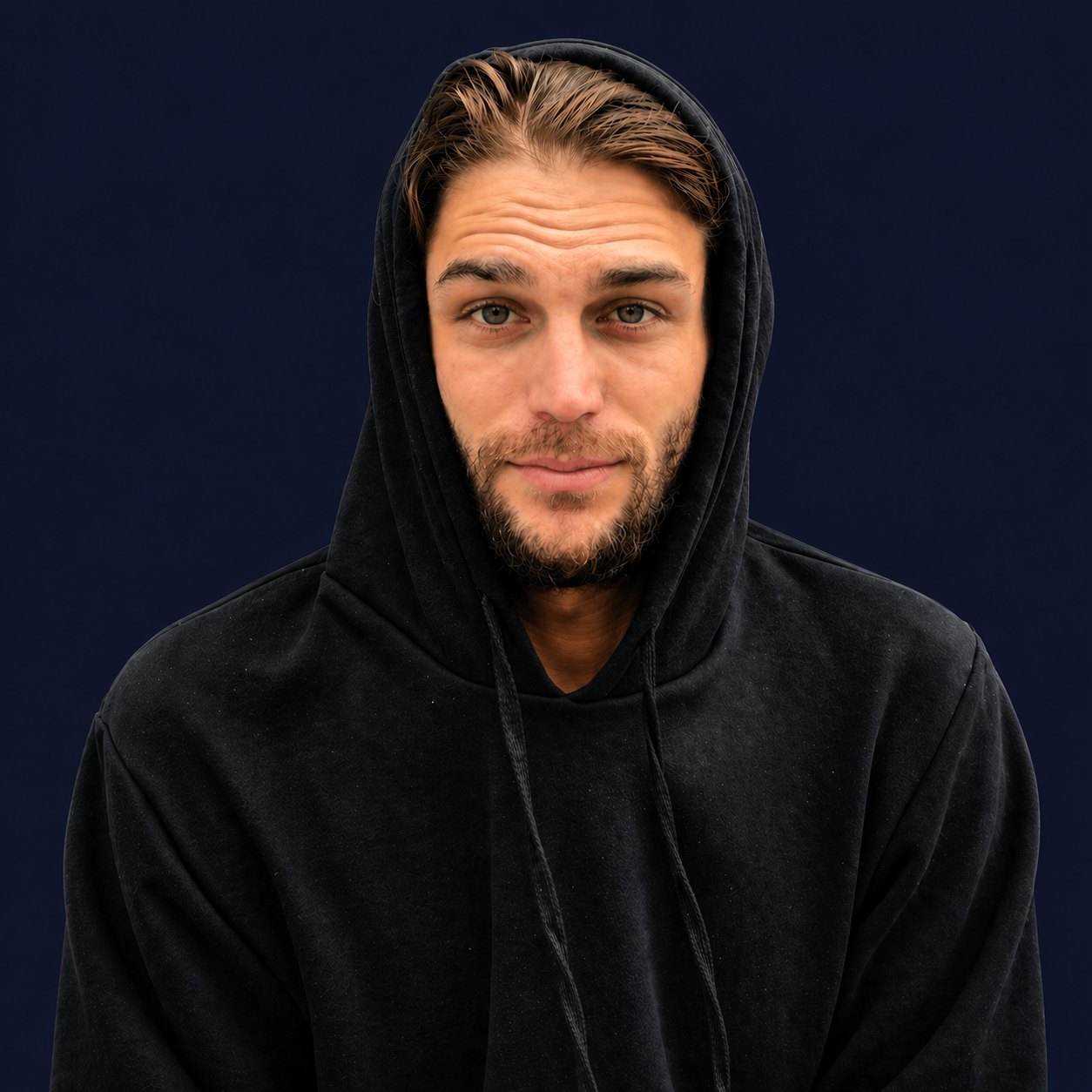 Portrait of Kieran Daniels